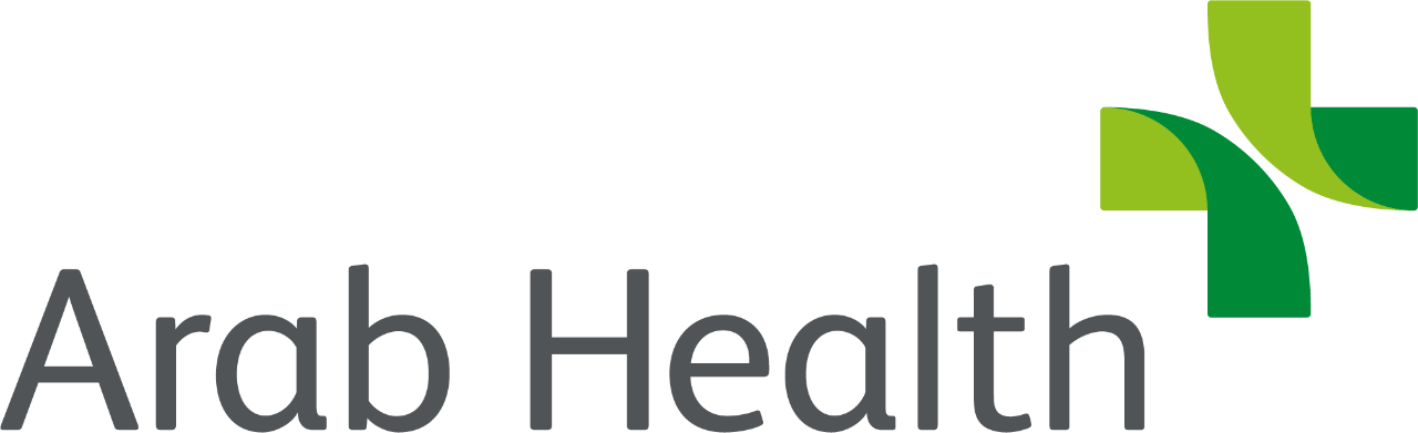 Arab health logo